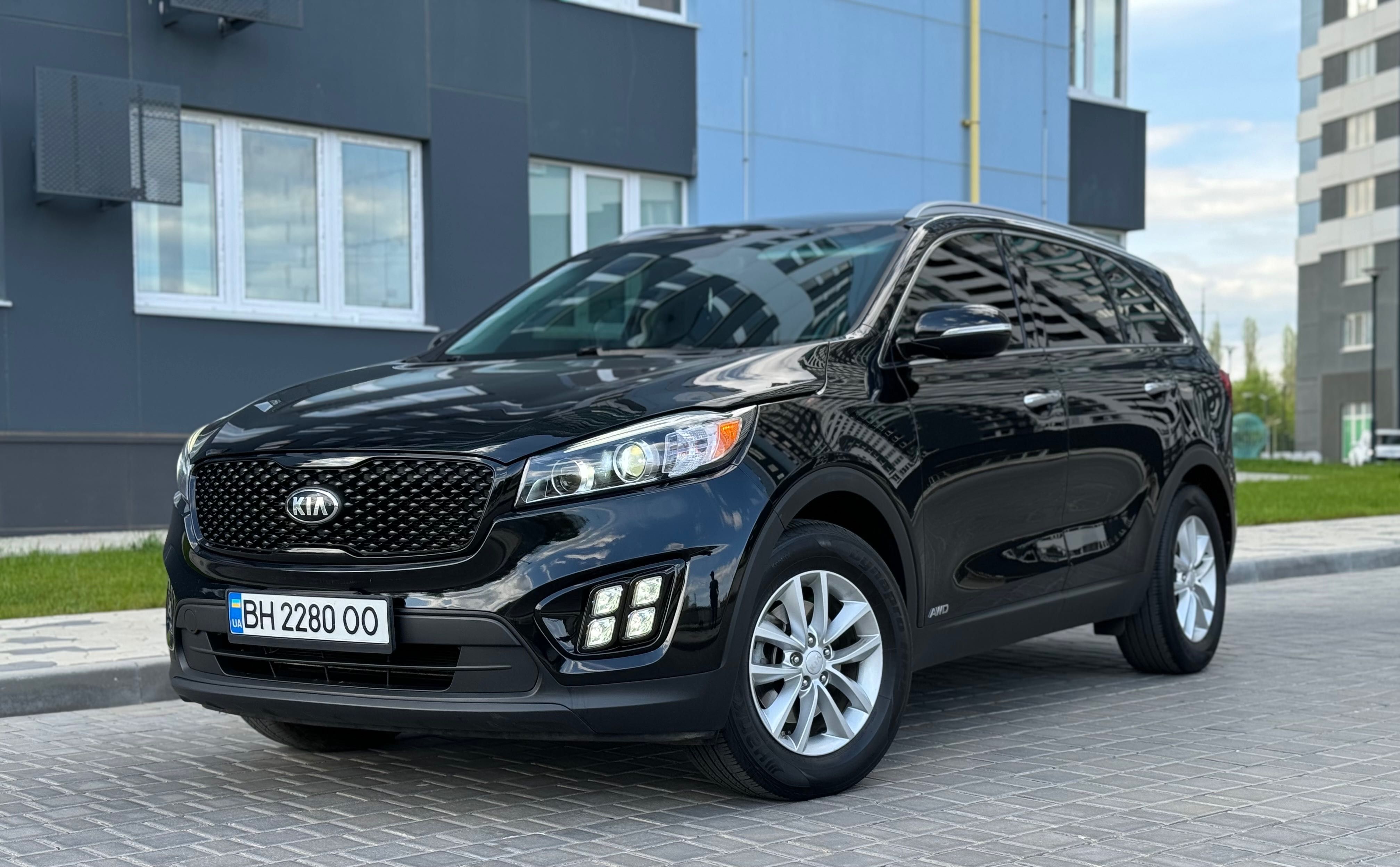 KIA Sorento 2016