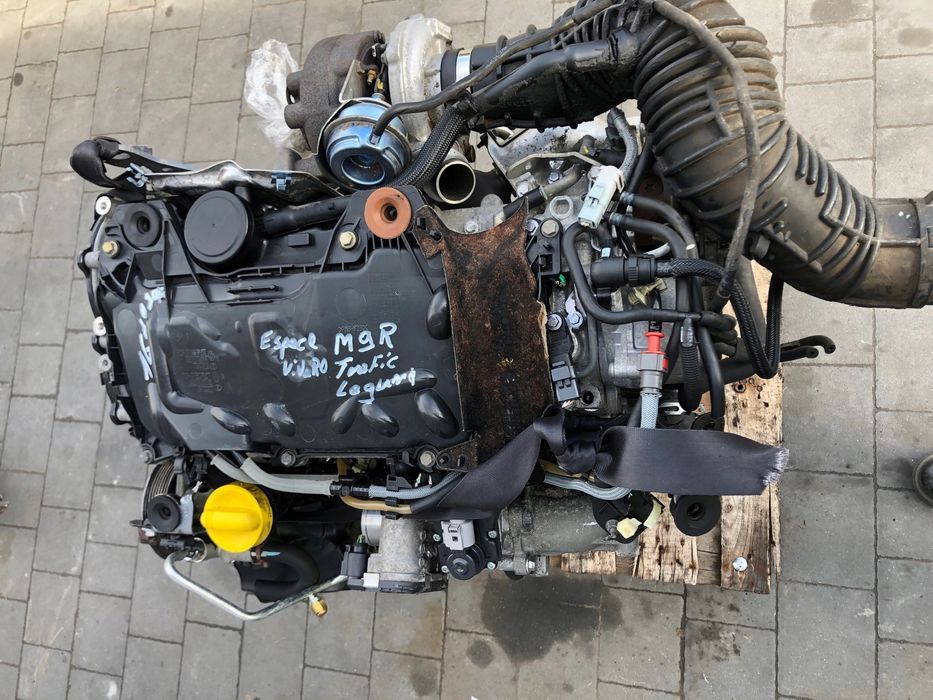 Silnik VIVARO PRIMASTAR Trafic 2.0 Dci M9r  780 782