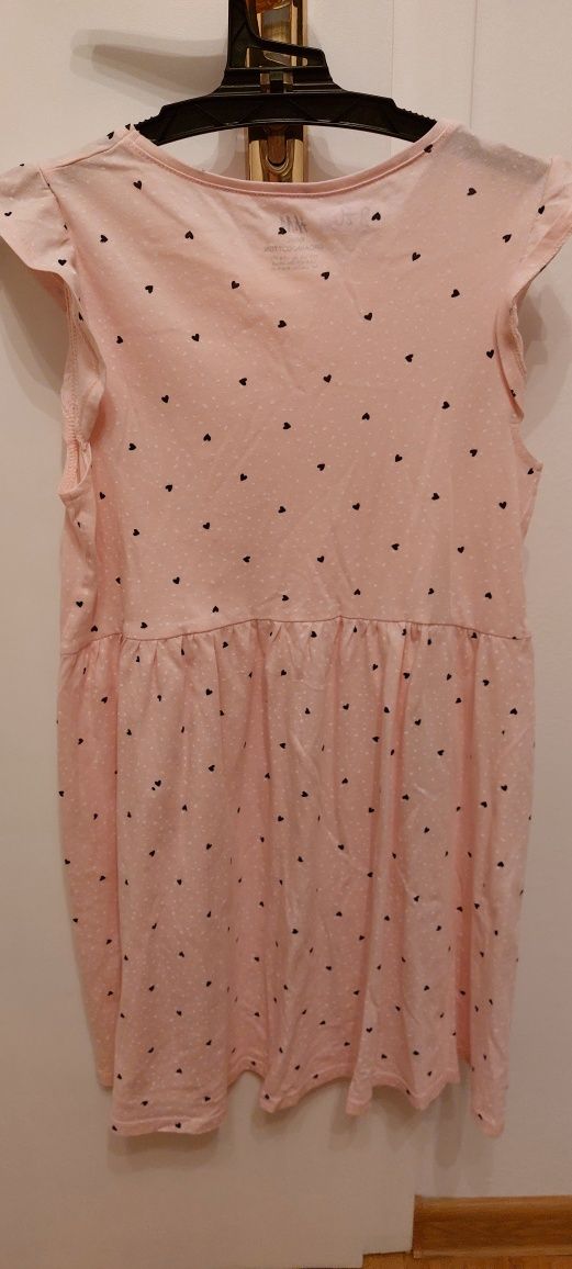 Bawełniana sukienka H&M r.134-140