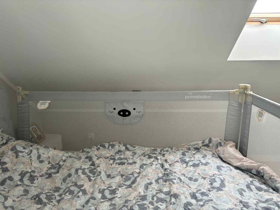 Barierka ochronna do łóżka primabobo