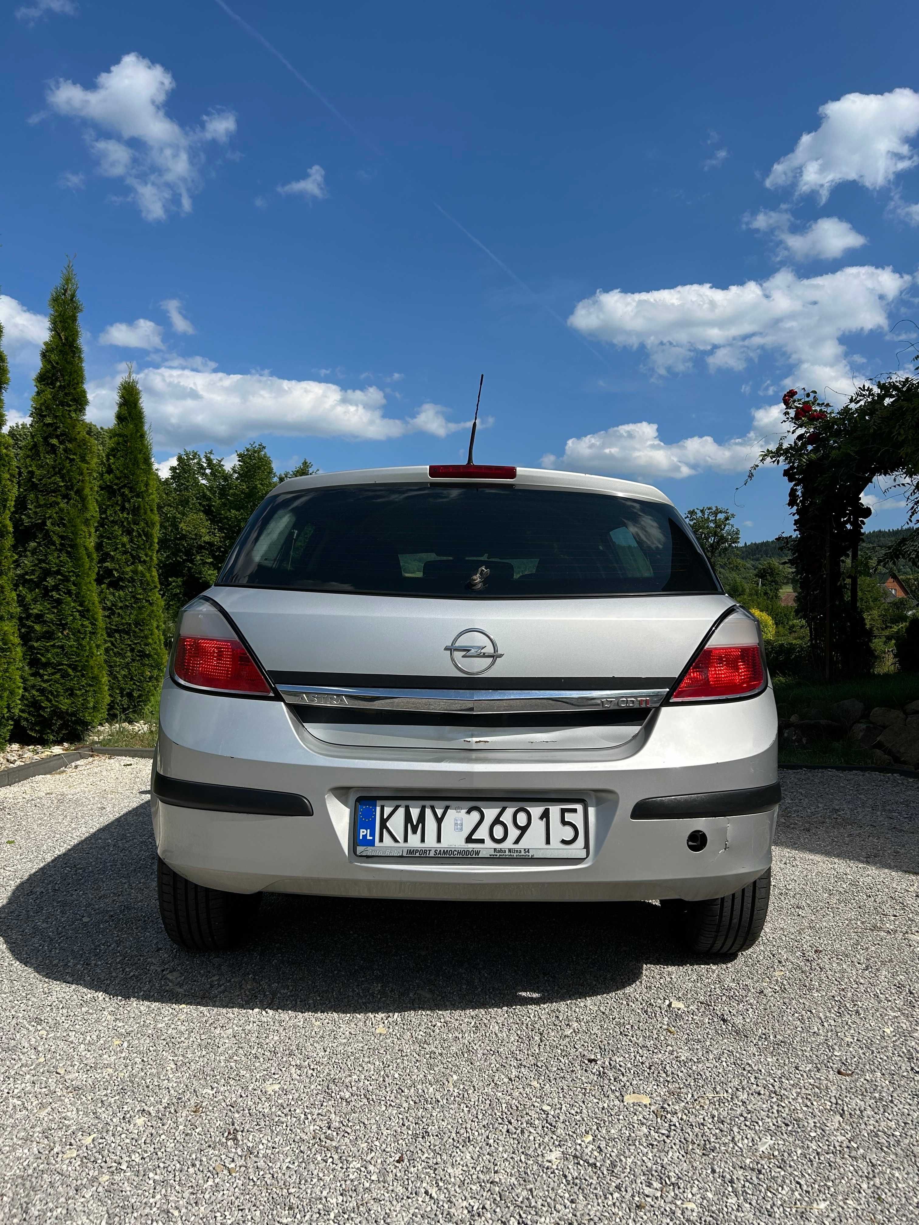 Opla Astra H 1.7 CDTI 2004r