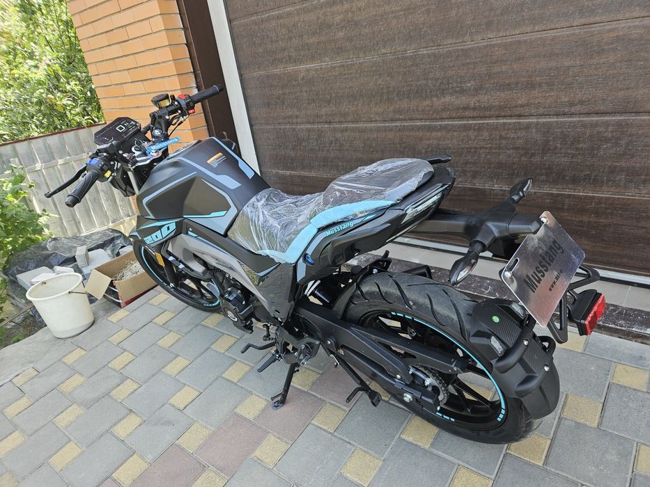 Mustang region st200