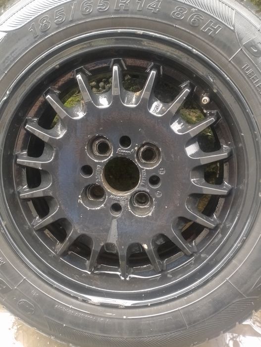 Титанові диски р14 4/98