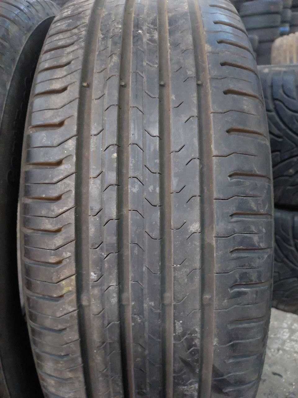 Шини 215/55 R18 пара літо Continental 7.45мм 2021 рік