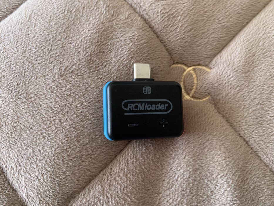 RCM loader для Nintendo switch v1