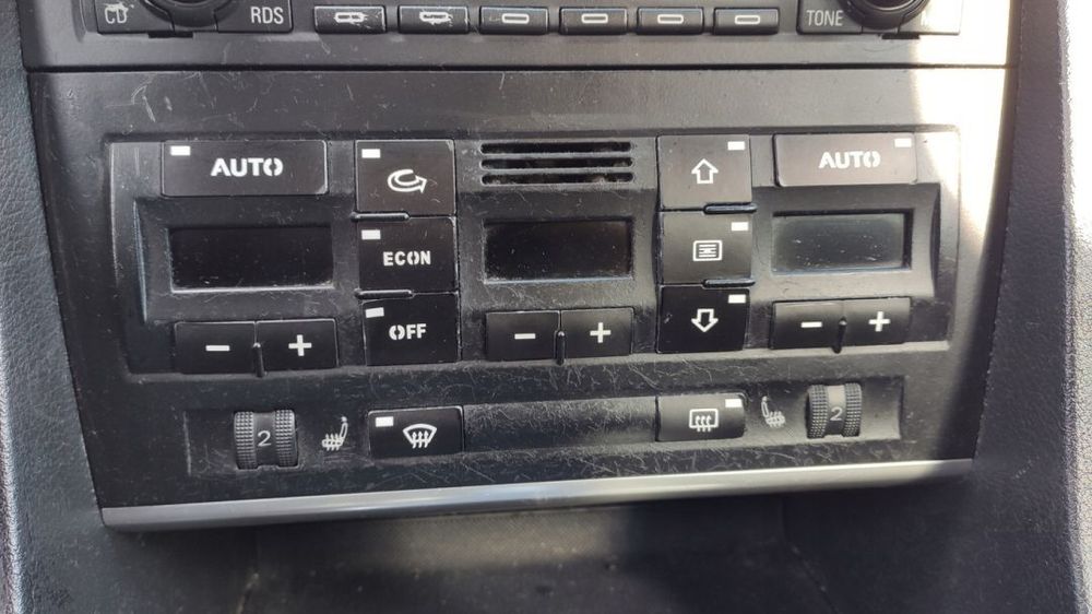 AUDI A4 B6 klimatronik panel klimatyzacji