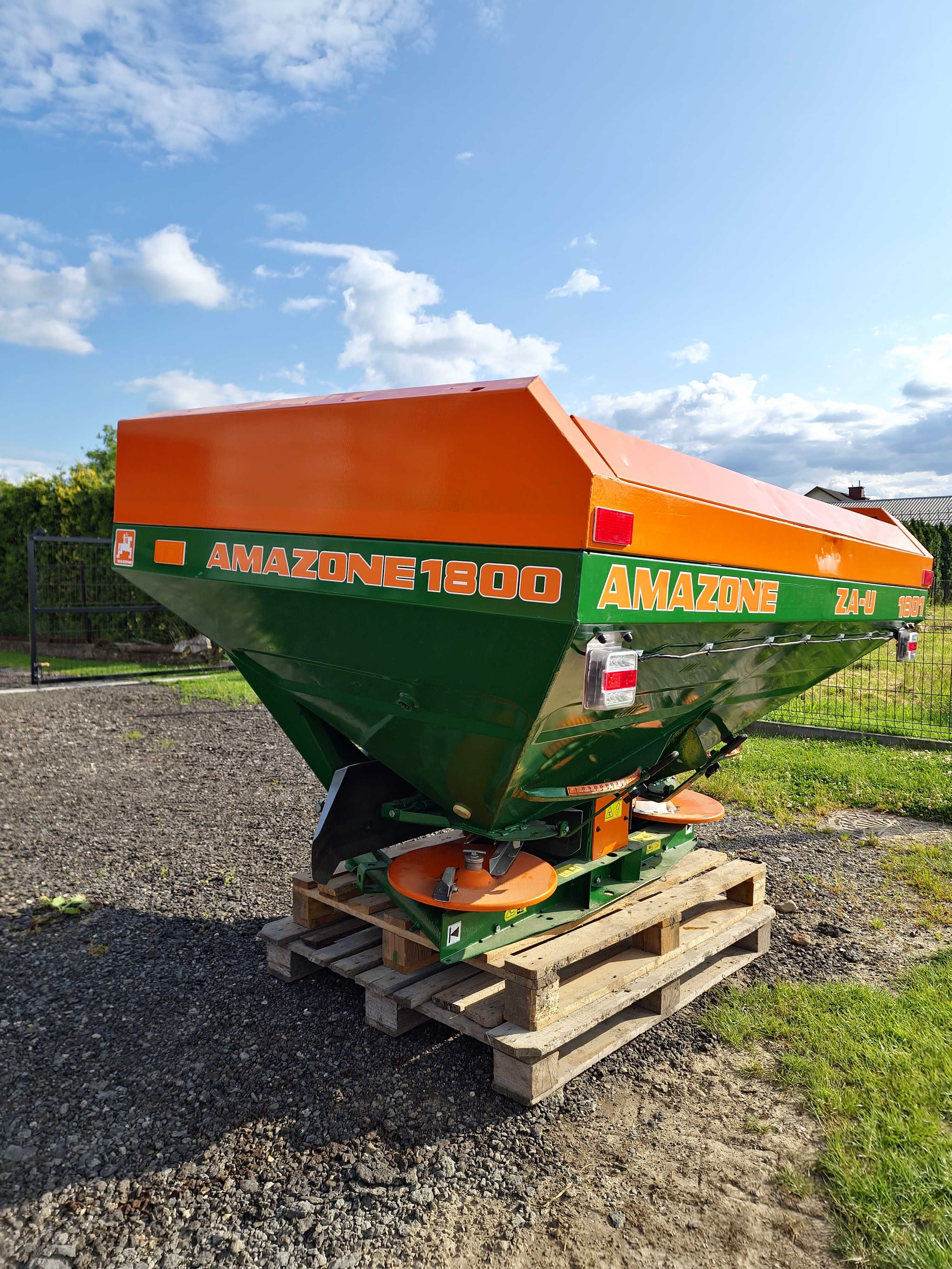 Rozsiewacz amazone za-u 1501/1801