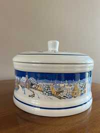 Pojemnik na cukierki misa vintage ceramiczny
