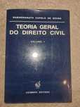 Livro teoria geral direito civil