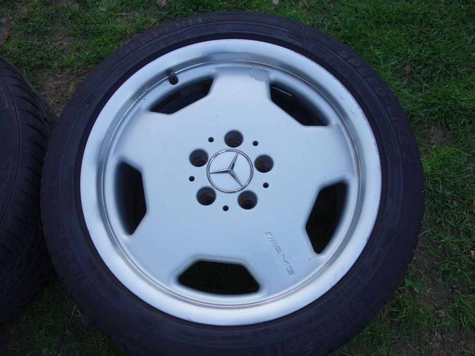 Felgi Mercedes C-Klasa W202 AMG MONOBLOCK 2 Szerokosci Opony 2017!!!