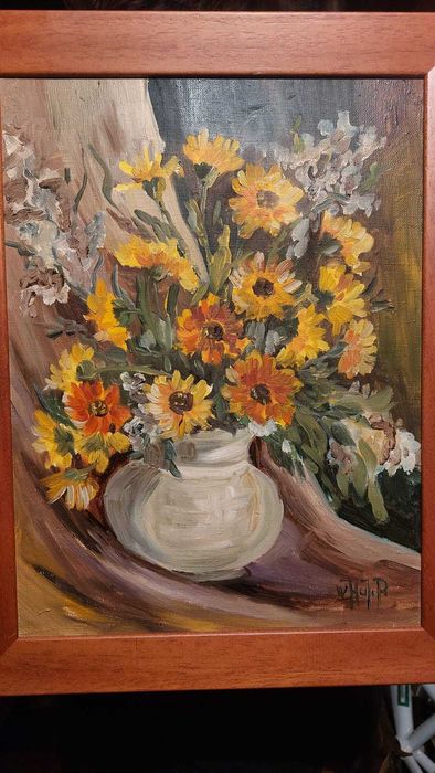 Obraz toruńskiej malarki Haliny Piotraszewskiej