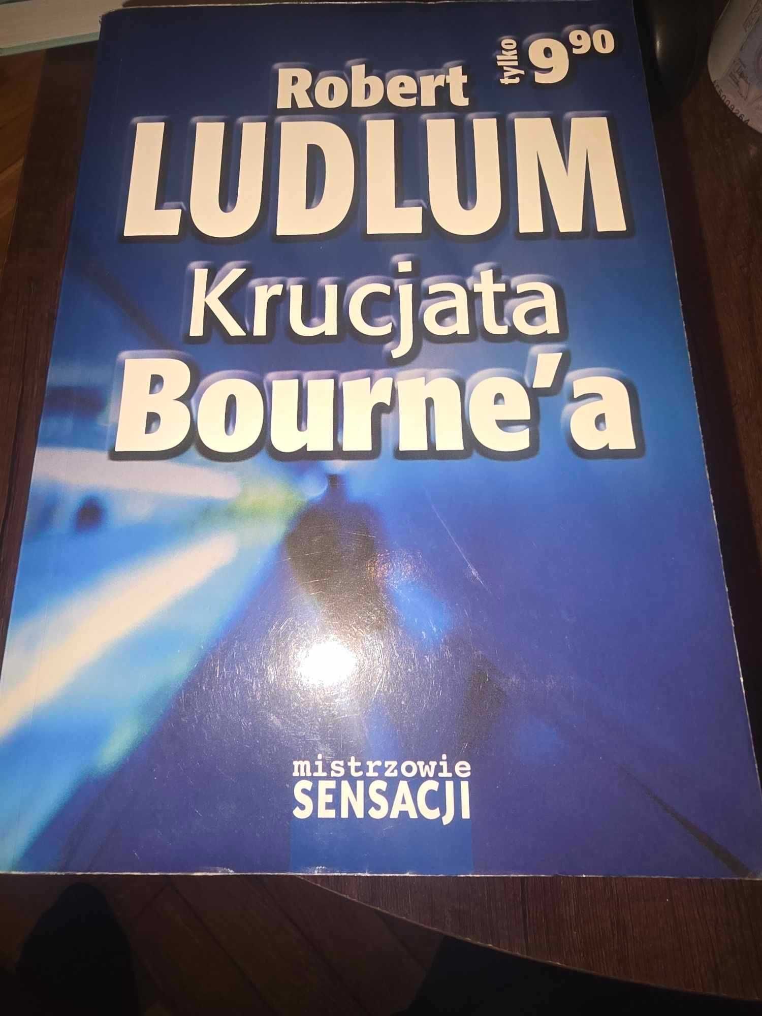 Krucjata Bourne’a Robert Ludlum  Tożsamość  2 ksiązki