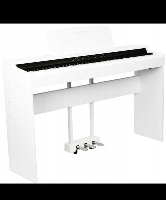 Pianino cyfrowe Musicmate MM-P60-W białe Pureharmony