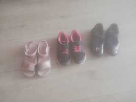 Zestaw buty dla dziewczynki rozmiar 29,4pary,kapcie Elsa,sandały, adid