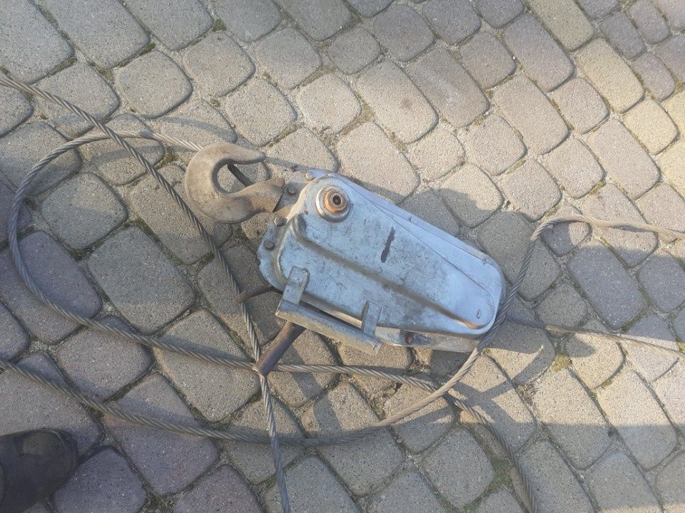 Wciągarka budowlana 2 tony wyciągarka