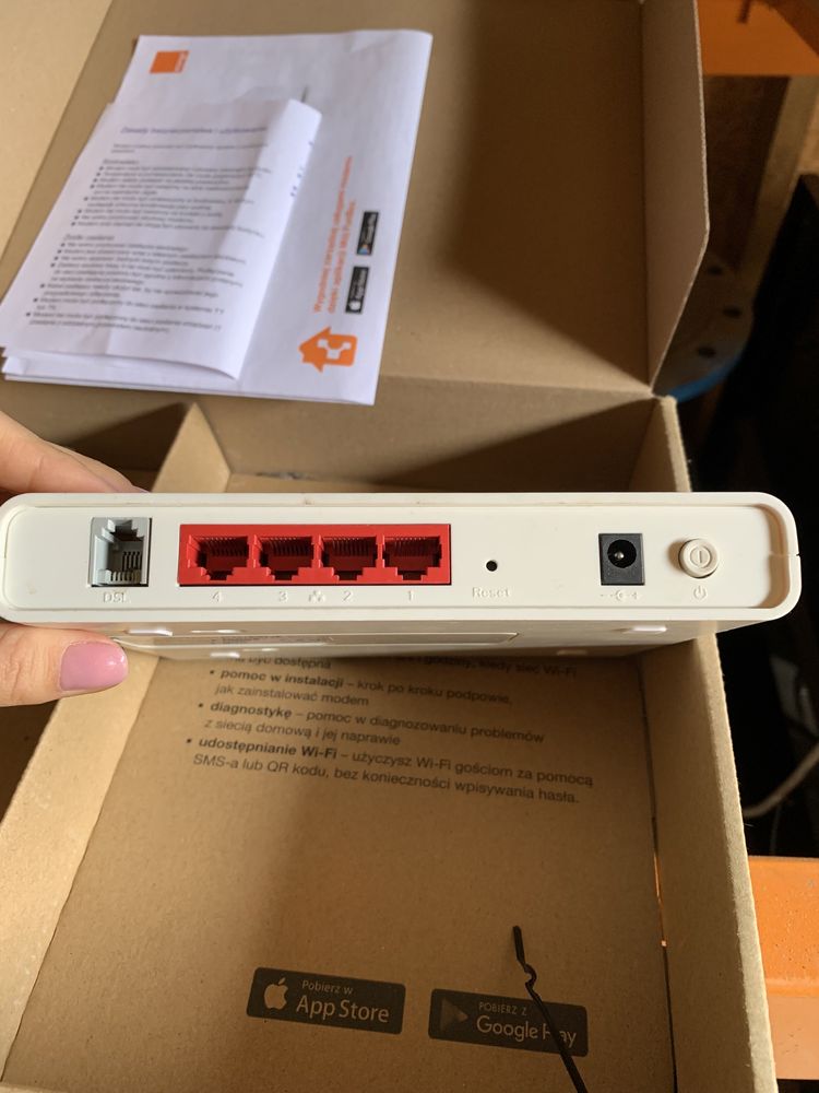 Livebox 2.0 Orange