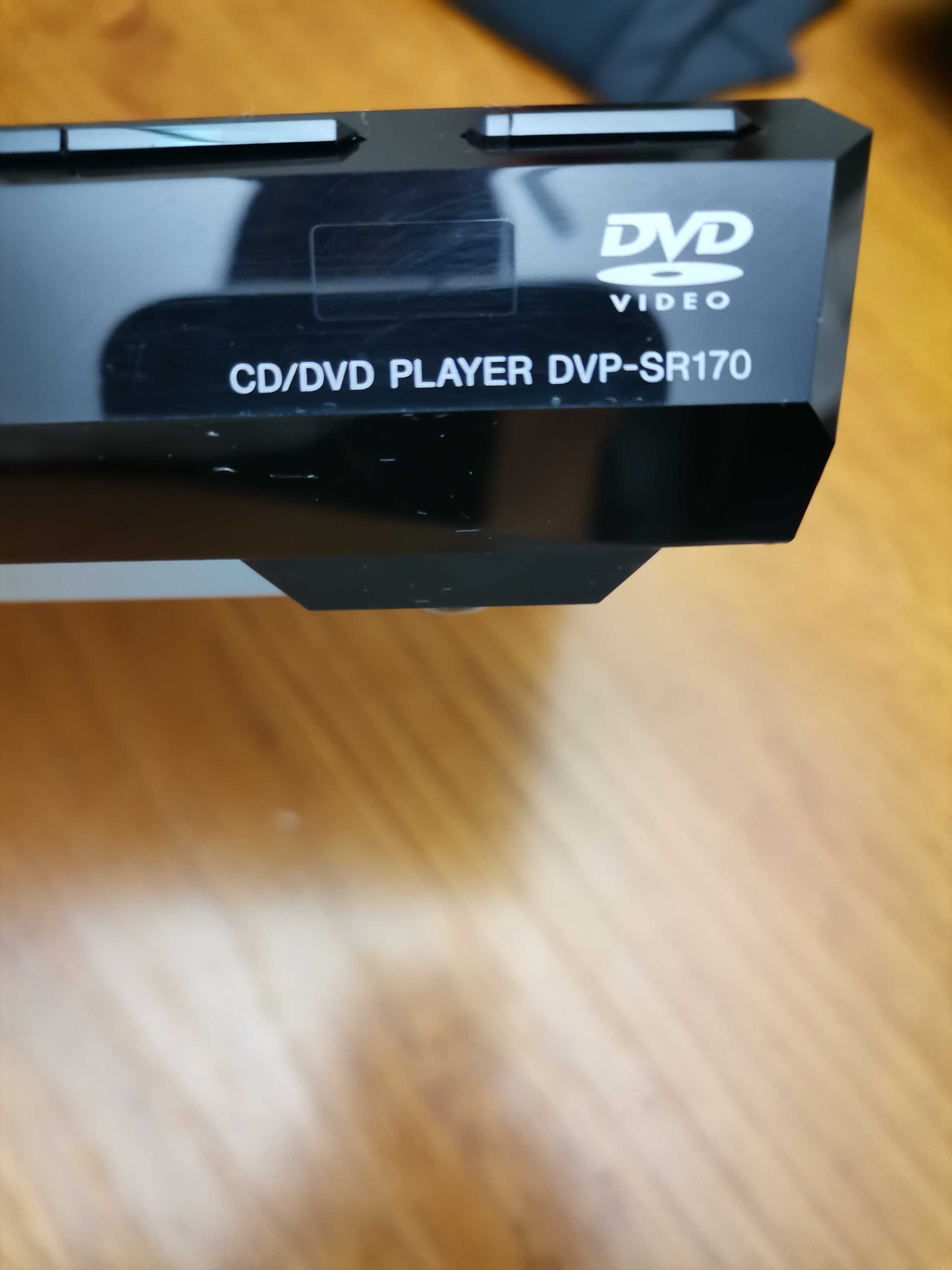 Leitor DVD/CD Sony