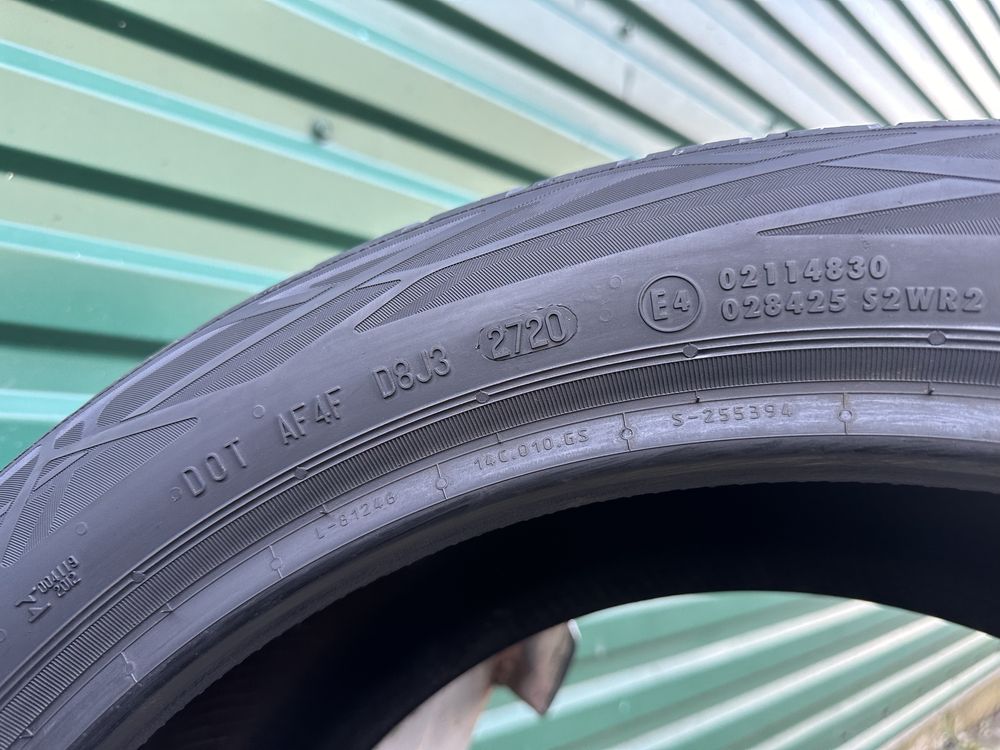 Літні шини 225/45R18 Continental EcoContact6 (2020рік) 6+мм 2/4шт