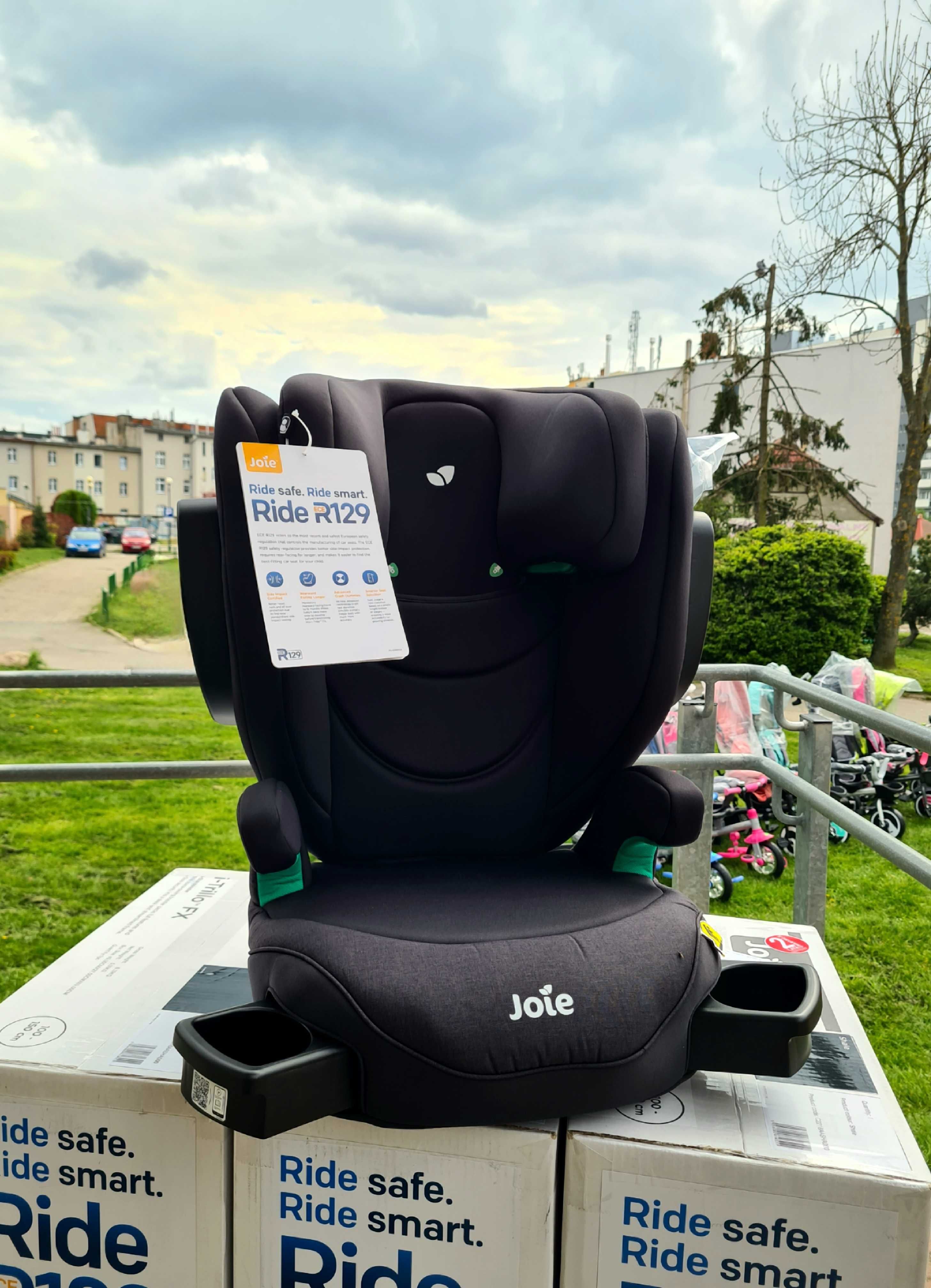 Fotelik 15-36kg Joie i-Trillo isofix ! Nowy ! Sklep