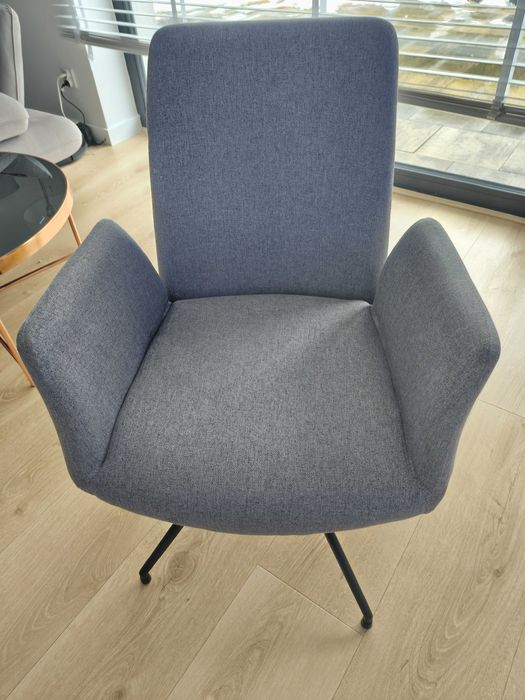 6szt. Krzesła obrotowe do salonu, do stołu.