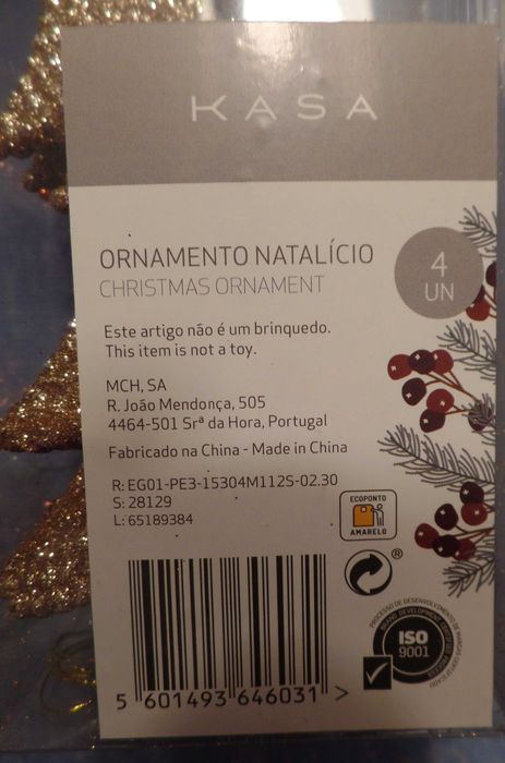 Decoração de Natal