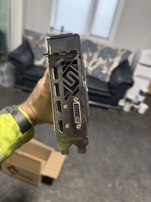 Відеокарта rx570 8gb