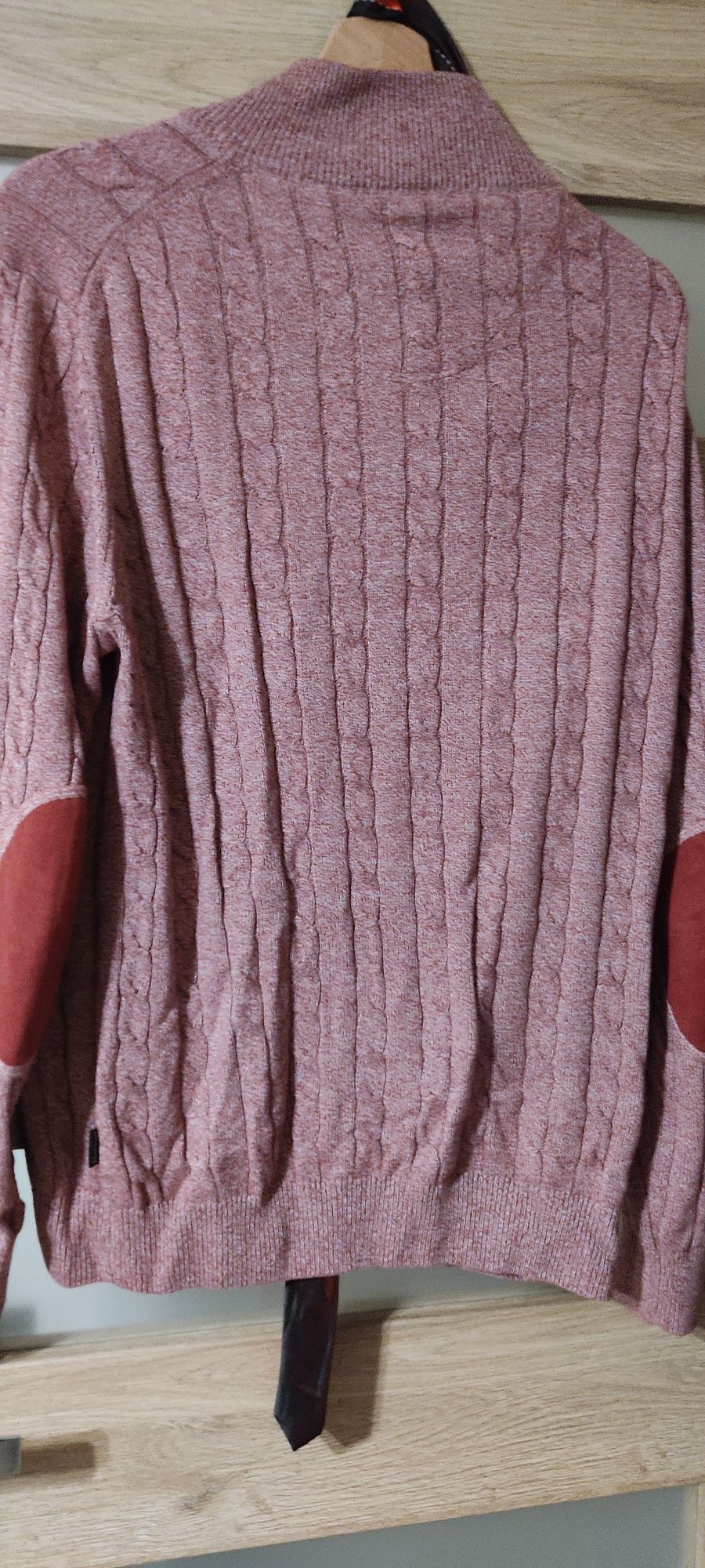 Awangardowy sweter męski elegancki premium obniżka