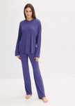 B.P.C. chabrowy dres damski bluza i spodnie z wiskozy 48/50.
