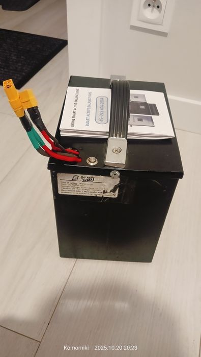 Bateria 60V 16S 26Ah BMS40/60A Li-on do skutera Blinkee Heht Zipp itp.