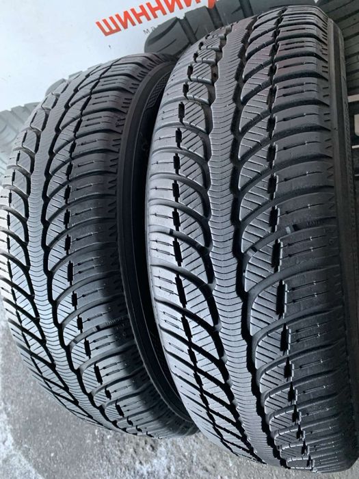 Шини 195/65 R15 пара Kleber 2022p зима 7,6мм