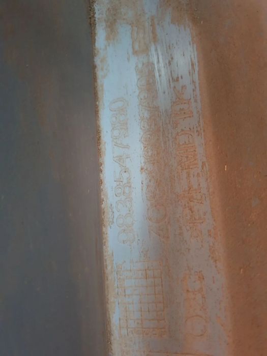 Painel trás esquerdo CITROËN Ami (9A_)