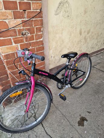 Rower dla dziewczyny-przerzutki