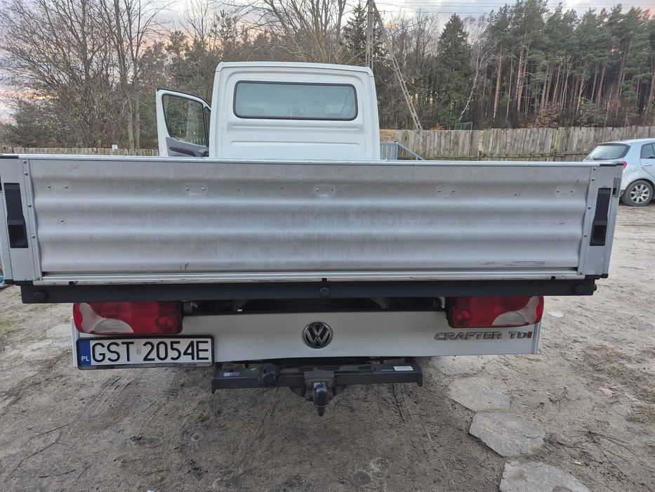 Vw Crafter zarejestrowany