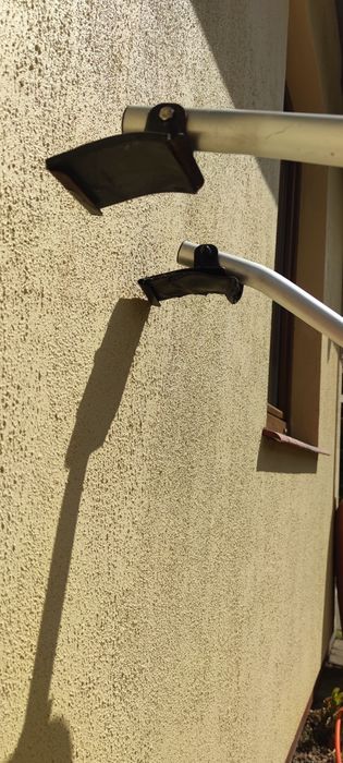 Bagażnik rowerowy Fiamma do VW T5 / T6 D na tylne drzwi