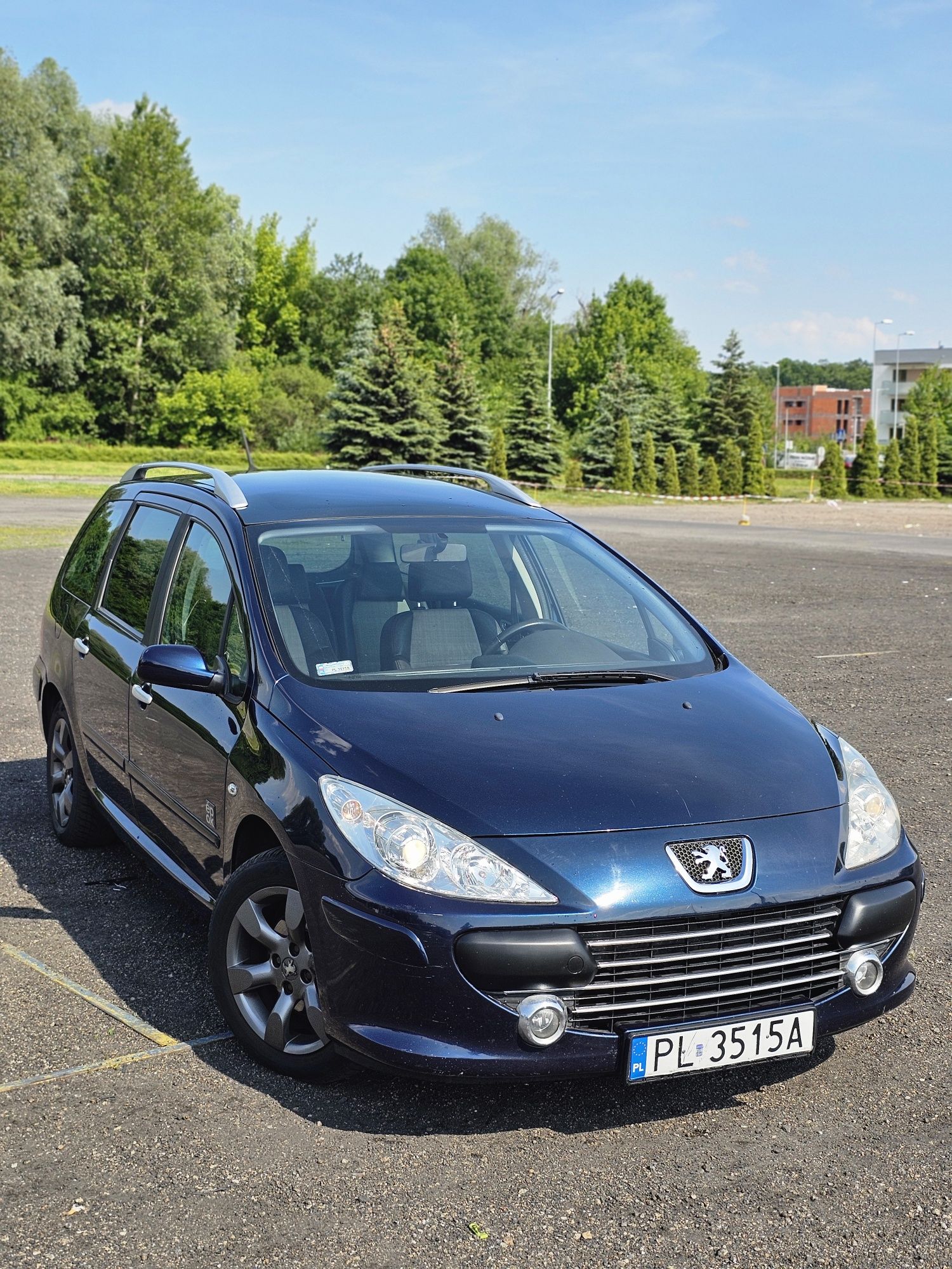 Sprzedam Peugeot 307 SW, 1.6 benzyna 110 km