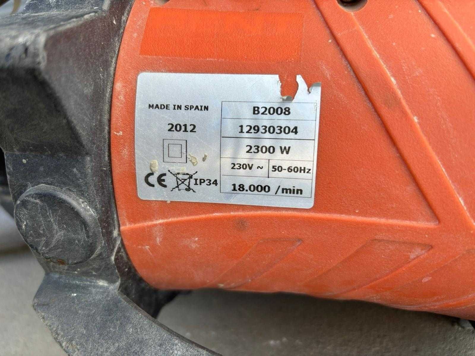 Buława wibracyjna do betonu ENAR- pełen zestaw