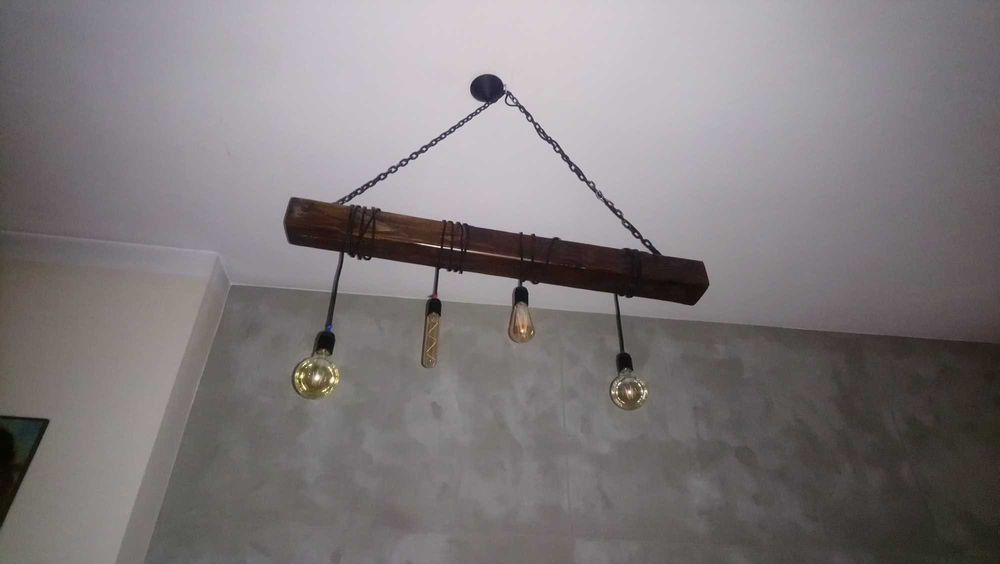 Lampa sufitowa loftowa