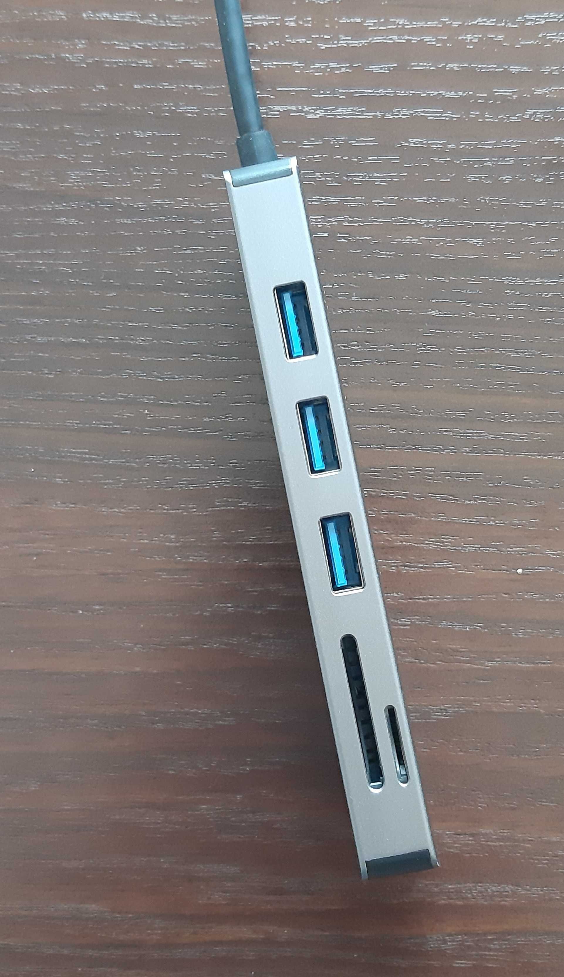 Stacja dokująca USB-C 9 portów - GIISSMO Y16 9in1 HUB
