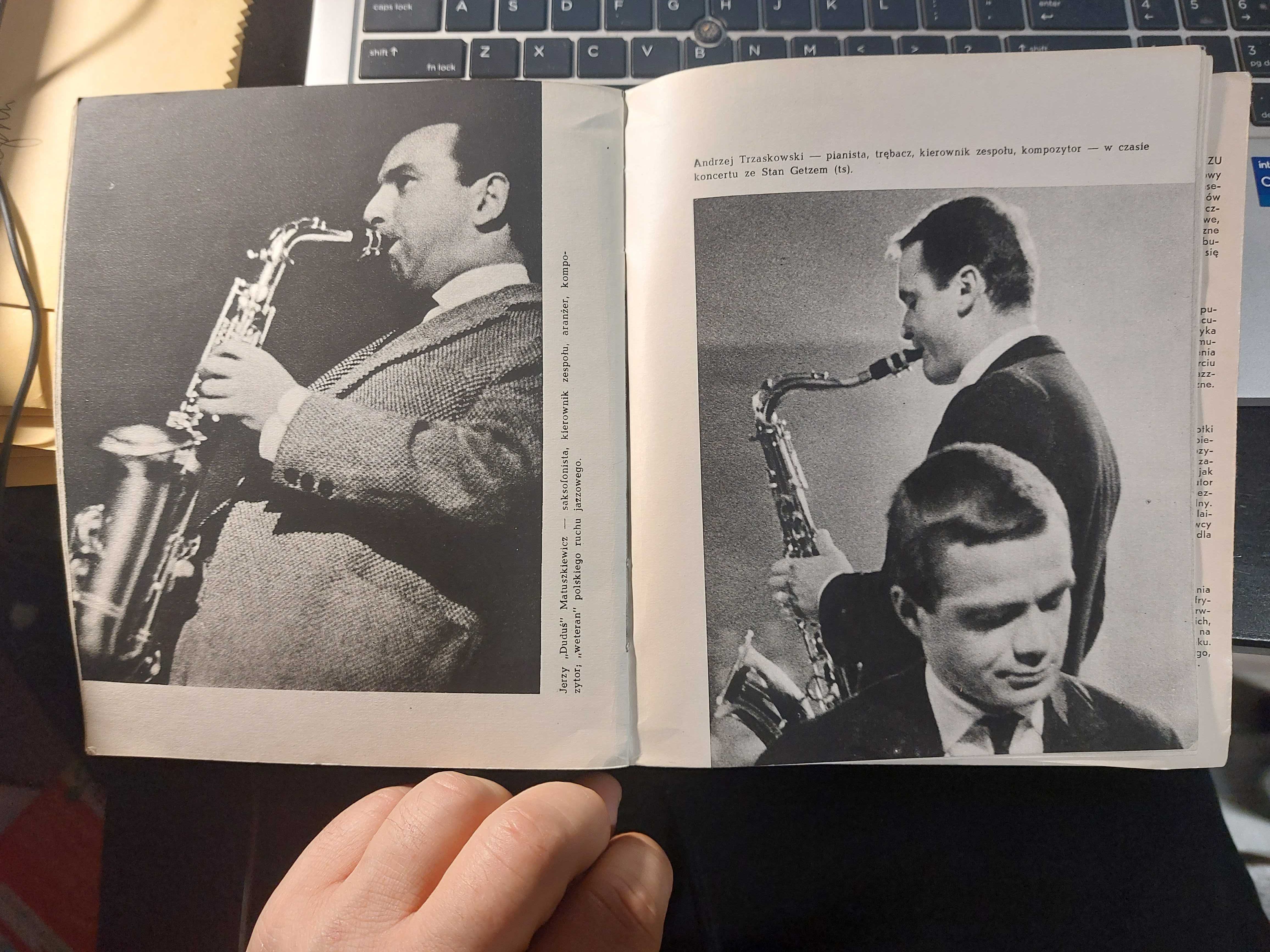 Jazz od frontu i od kuchni, Roman Waschko