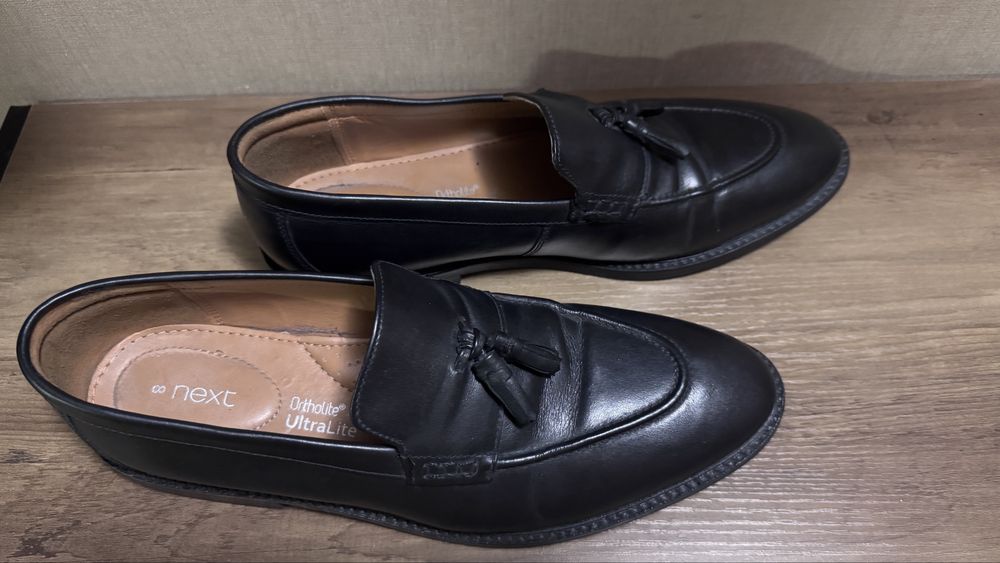 Лофери шкіряні унісекс