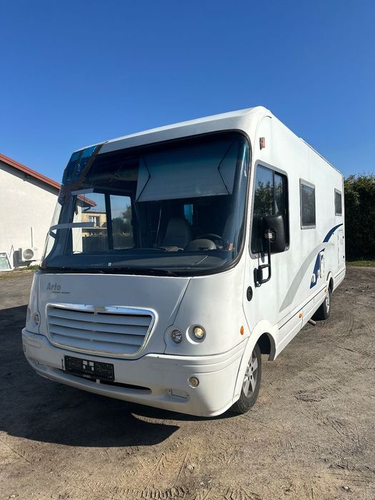 Fiat Ducato Kamper Integra Pali Jeździ