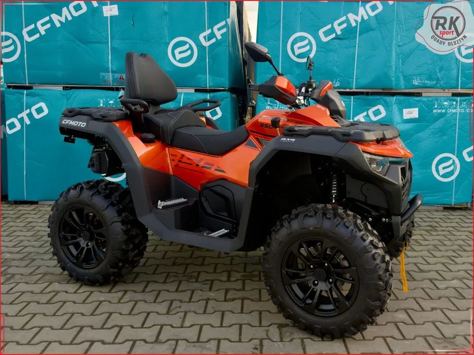 CFMoto CForce 850 Touring / Premium Amortyzatory Gazowe RKSport