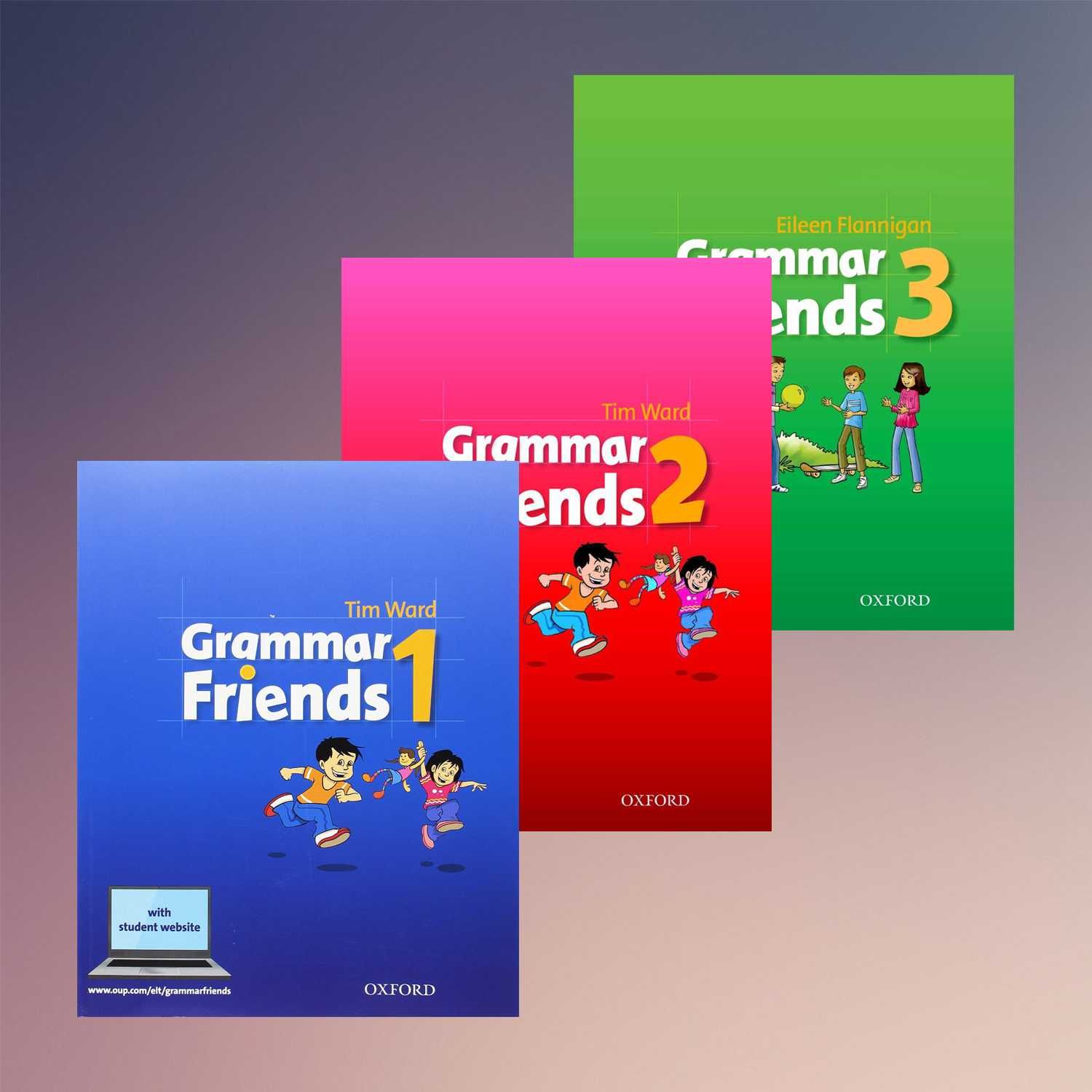 Grammar Friends 1, 2, 3, 4, 5, 6 - книги для вивчення англійської