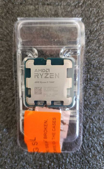 AMD Ryzen 5 7500F+B650 Материнська плата+32 DDR5 Mini ITX Комплект AM5