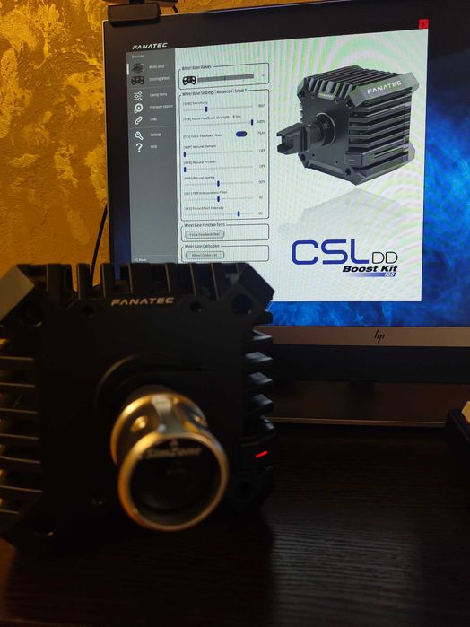 Ігровий руль Fanatec G25 Pro SimZone