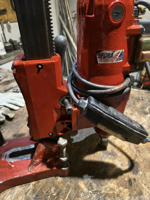 Otwornice do betonu Dedra 7622