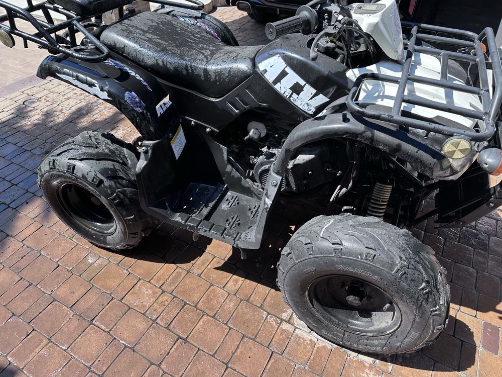 Продам квадроцикл ATV — повністю справний, готовий до поїздок!