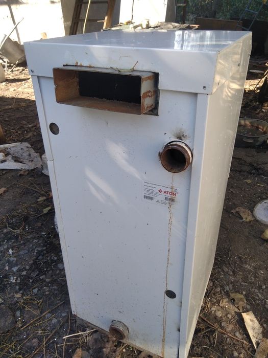 Котел газовый aton аогвд-30в