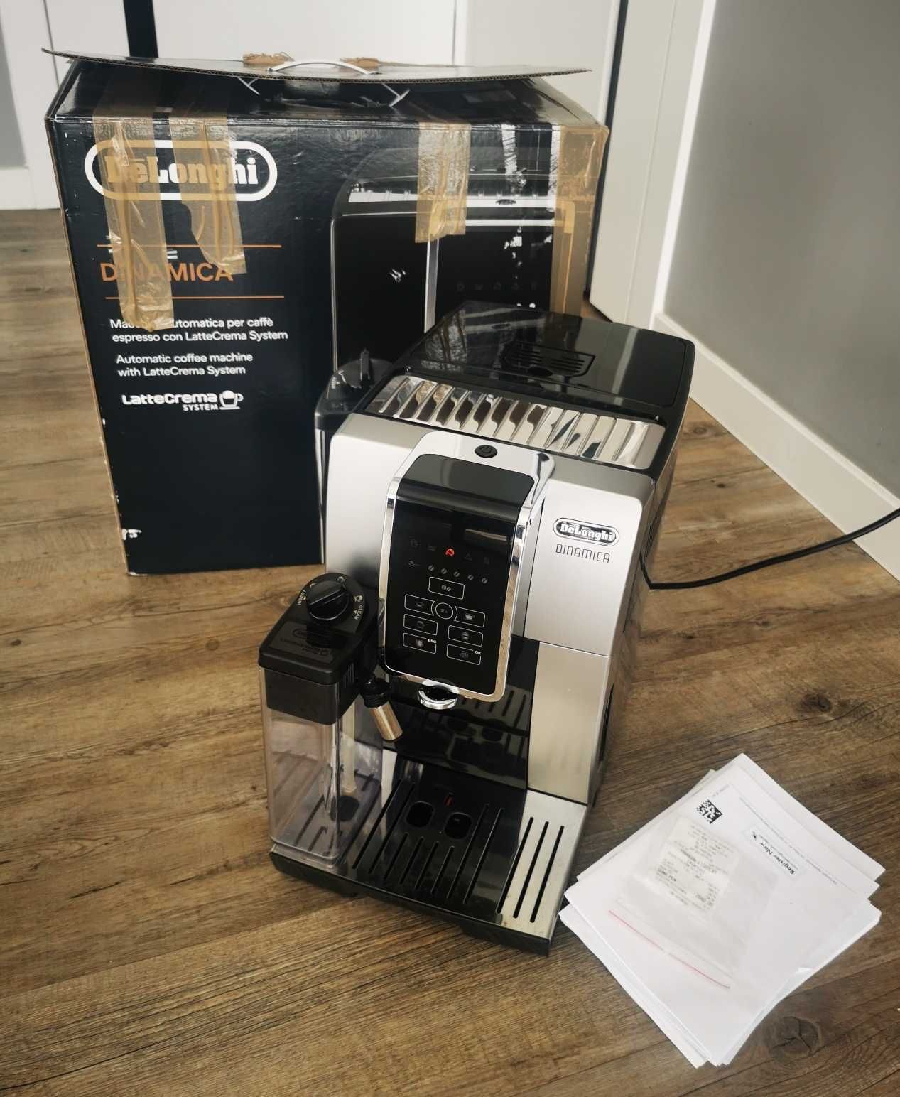 Ekspres De'Longhi Dinamica ECAM 350.55.SB  1450W 15 Bar