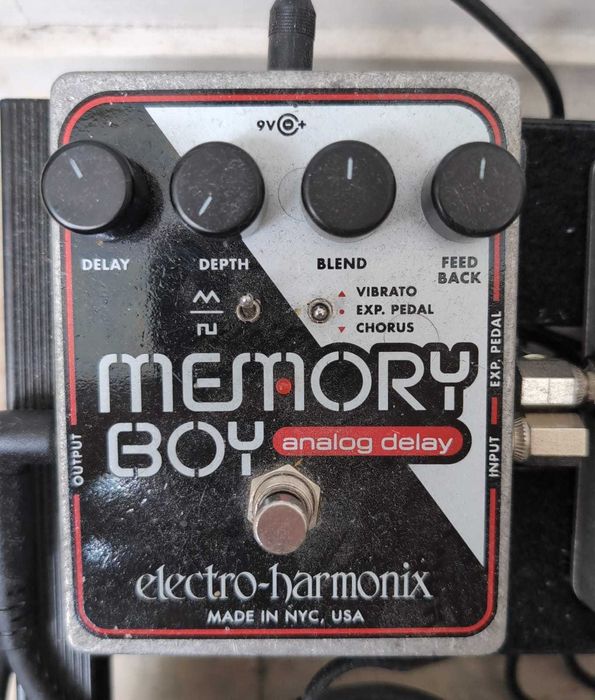 Pedal de Delay EHX Memory Boy